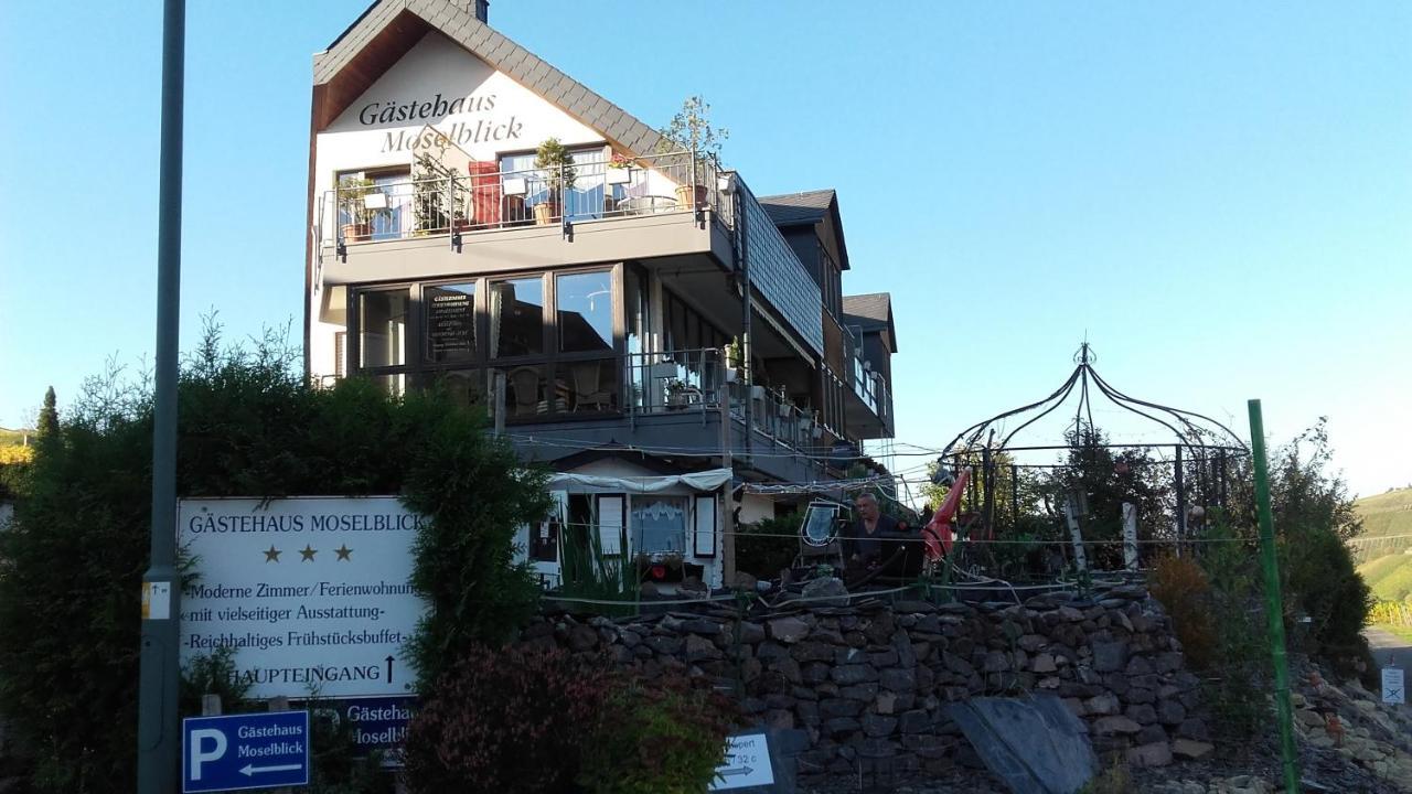 Gaestehaus Moselblick トリッテンハイム エクステリア 写真