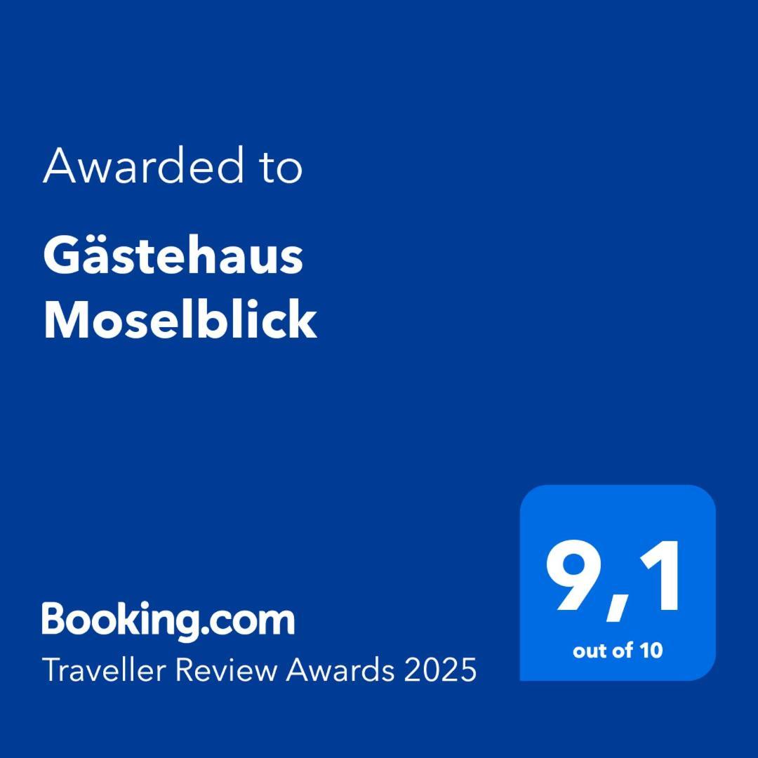Gaestehaus Moselblick トリッテンハイム エクステリア 写真